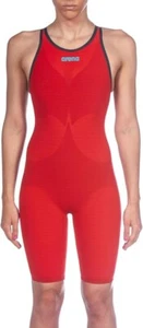 ARENA Women's Standard Open-Back Powerskin Carbon Air2 Kneeskin Racing size 28 - Picture 1 of 3