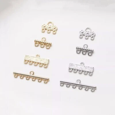 Layered Necklace Detangler Clasp,Layering Tube Bar Clasp for Necklace Connector - Image 1 of 4