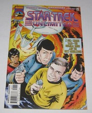 Star Trek: Unlimited (1996) #1  DC Comics VF/NM