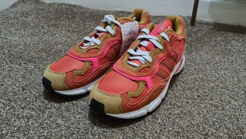 Scarpe da ginnastica Adidas Temper Run ambra grezza taglia UK 9 5