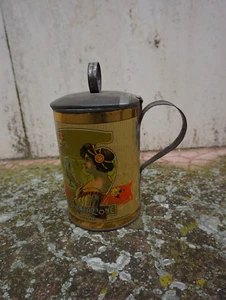 R5 RARA Scatola latta Effervescente Galeffi ditta Ernesto Galeffi boccale birra - Imagen 1 de 7
