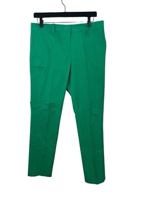 Nautica Womens Skinny Chino Pants Cotton Blend Green Size 8 - Image 1 of 4