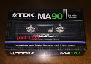 super RARE new TDK MA 90 min 1982 CANADA metal bias Tape for Cassette deck - Picture 1 of 4