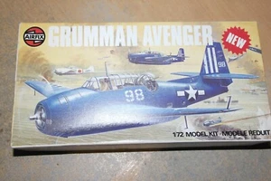 AIRFIX 1:72 GRUMMAN AVENGER 03033 - Imagen 1 de 3