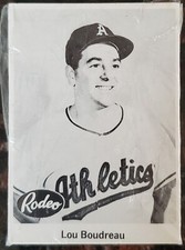 1976 Rodeo Meats Reprint 1955 Kansas City Athletics A's MLB 29 of 30 Card Set