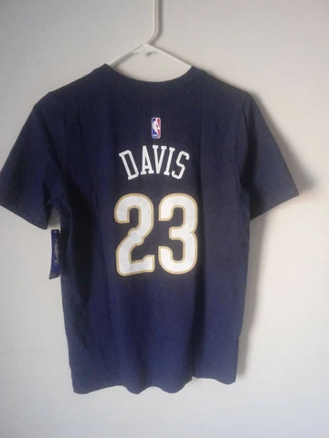 Nike DriFit T-Shirt - Anthony Davis #23 NBA Pelicans - Boys Youth Sz MEDIUM NWT Cover