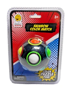 Giggle Zone Rainbow Color Match Puzzle Ball - Picture 1 of 3