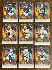2023 Panini Origins Football Base #1-100 Pick/Choose Your Players UPDATED 12/09