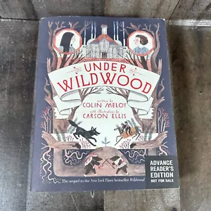 Under Wildwood (Wildwood Chronicles) Advance Reader's Edition Book Paperback - Picture 1 of 8