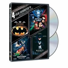 Warner Bros. Batman / Batman Forever / Batman and Robin / Batman Returns (DVD)