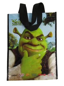 Borsa shopping Dreamworks Shrek Forever After vinile Asino 2009 General Mills - Foto 1 di 13