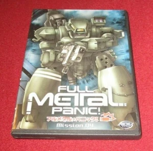 Full Metal Panic - Mission 4 DVD bilingual Japanese & English w/insert - Imagen 1 de 1