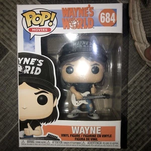#684 Wayne - Wayne's World - Rare and Vaulted Funko POP - Includes POP Protector - Picture 1 of 7