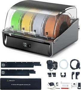 Creality CFS Impresora 3D Multicolor Sistema de Filamento Automático + Kit de Accesorios de Actualización - Imagen 1 de 19