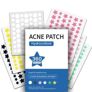 Color set acne patch mild non-irritating reduce pimples closed comedones X7S3 - Picture 1 of 23
