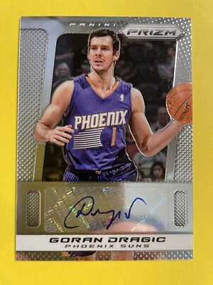 2013-14 Panini Prizm Goran Dragic #175 Auto Phoenix Suns NM-MT - Image 1 of 2