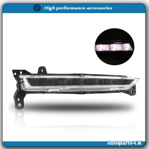RH Side Front LED Daytime Parking Light Fog Lamp Clear For 2017-2020 Lincoln MKZ - Imagen 1 de 12