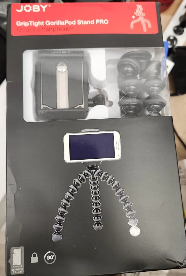 JOBY GripTight GorillaPod Stand PRO Video GP Stand Tripod - Black New - Image 1 of 1