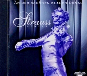CD STRAUSS Konzert AN DER SCHONEN BLAUEN DONAU Classical Imported AUSTRIA - Imagen 1 de 3
