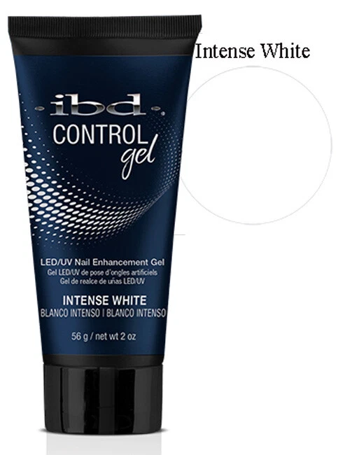 ibd Control Gel Intense White - LED/UV Nail Enhancement Gel 2 fl oz - Image 1 of 1