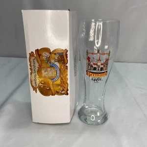 Disney Parks Arribas GERMANY EPCOT Etched Stein Glass PERSONALIZED Godfather - Picture 1 of 9