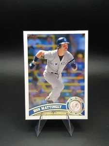 2021 Topps Archives Don Mattingly #277 2011 Topps Design New York Yankees - Picture 1 of 2