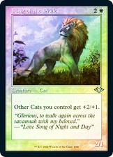 MTG FOIL King of the Pride (Retro Frame) – Modern Horizons Card # 004