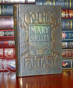 Mary Shelley Horror Stories Frankenstein Ghosts Vampyre New Deluxe Hardcover - Picture 1 of 5