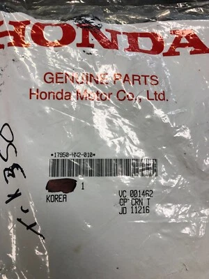 OEM Honda Choke Cable 17950-HN2-010 01-04 Foreman Rubicon TRX500 FA FGA - Image 1 of 2