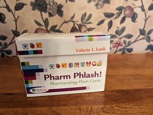 Pharm Phlash! Pharmacology Flash Cards Davis Plus Valerie I. Leek