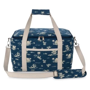 Disney Stitch Soft Sided Canvas Insulated Cooler Bag with Handles and Strap NEW - Picture 1 of 4