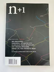 n+1 magazine Twenty-Seven ~ Winter 2017 ~ Deep End ~ Obama Speeches - Picture 1 of 8