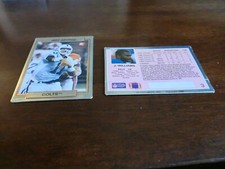 1990 Action Packed NFL Football Rookies Singles-Complete Your Set ( #1-84) .99