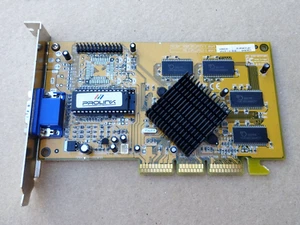PROLINK - NVIDIA RIVA TNT2 - 32MB - AGP                 vintage graphics adapter - Picture 1 of 3