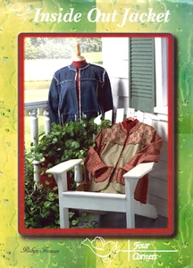 Inside Out Jacket by Four Corners Design ~ Sizes: Small to Extra Large ~ FC2201 - Picture 1 of 3