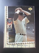 1994 Upper Deck Mickey Mantle Heroes SP Hall Fame card #71 of 72