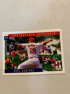 Roel Ramirez Card 2019 Springfield Cardinals Team Card - Picture 1 of 1