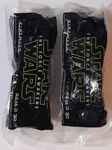 Star Wars The Force Awakens Real D 3D Cinemark Glasses-Sealed - Picture 1 of 2