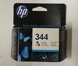 ANGEBOT original HP Tintenpatrone 344 Tri-colour C9363EE ( 2023 ) OVP Rechnung - Bild 1 von 3