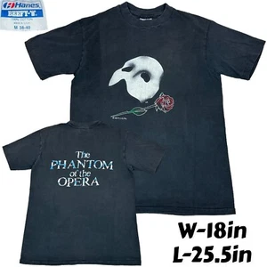 Vintage 1988 Phantom Of The Opera Glow In The Dark Single Stitch T-Shirt Size M - Bild 1 von 10
