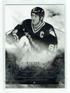10-11 UD Artifacts Legend  Mario Lemieux  /999  HOF
