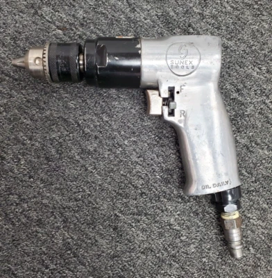 SX223 - 3/8″ REVERSIBLE AIR DRILL - Imagem 1 de 4