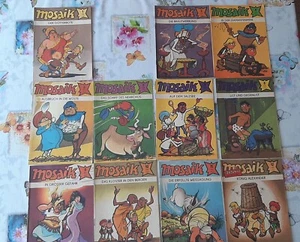 mosaik digedags von 1985 Heft 1 bis 12 ohne Heft 2 - Bild 1 von 1