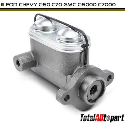 Brake Master Cylinder w/ Reservoir for Chevy C60 1980-1985 C70 GMC C6000 C7000 - Image 1 of 4