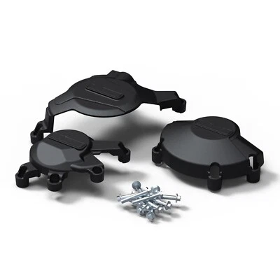 Motorcycle Engine Cover Protective Devices Fit for Honda CBR600RR 2007-2023 Foto 1 de 4