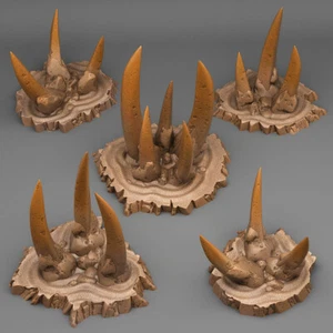 Orc Stones Legion Terrain Scenery Tabletop Miniatures 28mm - Picture 1 of 2