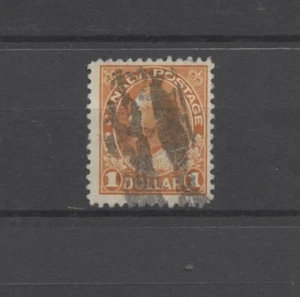 Nº: 129132 - CANADÁ - UN ANTIGUO SELLO DE 1 DÓLAR - ¡USADO!! - Imagen 1 de 1