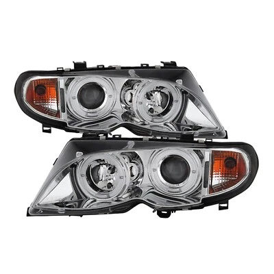Faros proyectores halo Spyder Auto 5042408 para 320i 325i 325xi 330i 330xi Foto 1 de 4