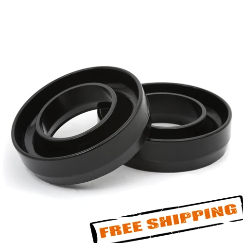 Daystar KG09100BK Comfort Ride Suspension 1" Coil Spring Spacers Leveling Kit Foto 1 de 4