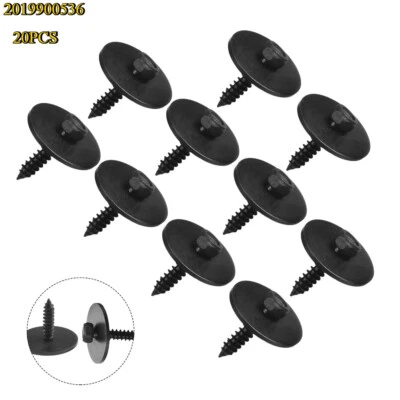 20x Hex Screws For Mercedes Undertray Splash Guard Engine Cover 8mm With Washer - Image 1 of 4